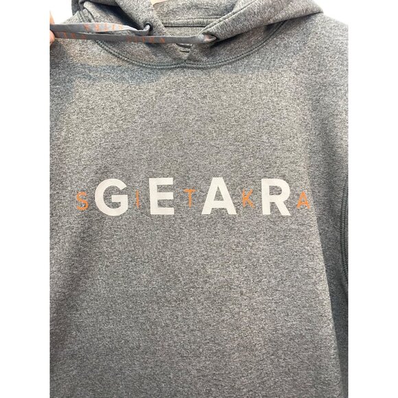 Sitka Gear Hoodie Athletic Dri Fit Polyester Pullover Gray Men's Size Small - Picture 2 of 7